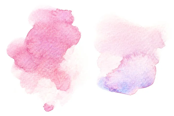 Abstract watercolor brush stroke background. — Stock Photo, Image