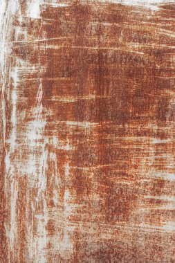 Paslı metal dokusu.