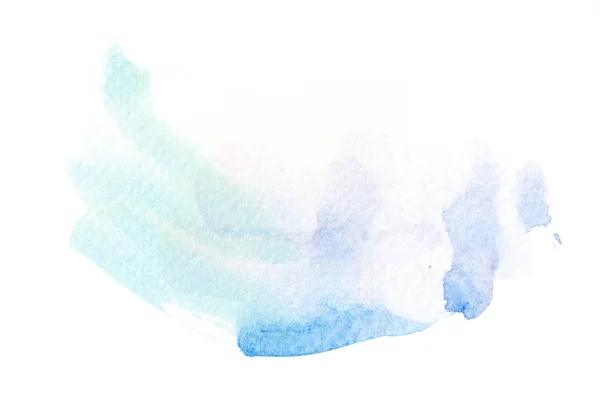 Abstract watercolor brush stroke background. — Stock Photo, Image