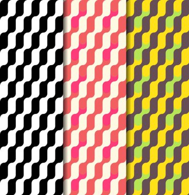 geometrik Dikişsiz desen arka plan.