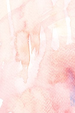 Soyut suluboya fırça konturu arka plan.