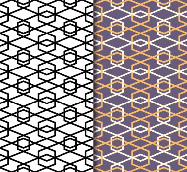 geometrik Dikişsiz desen arka plan.