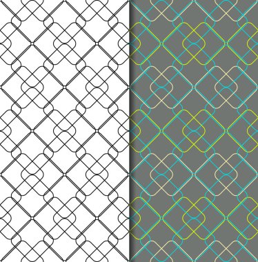 geometrik Dikişsiz desen arka plan.