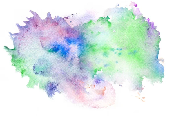 Abstract watercolor brush stroke background. — Stock Photo, Image