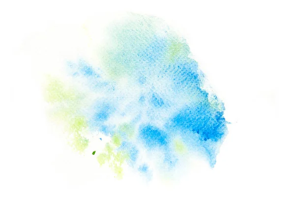 Abstrakt akvarell pensel stroke bakgrund. — Stockfoto