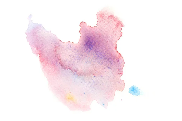 Abstract watercolor brush stroke background. — Stock Photo, Image