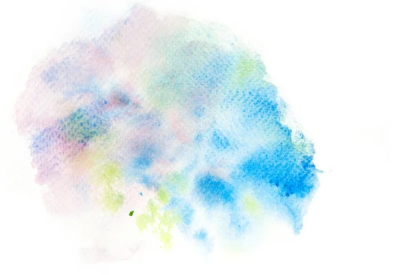 Abstrakt akvarell pensel stroke bakgrund. — Stockfoto