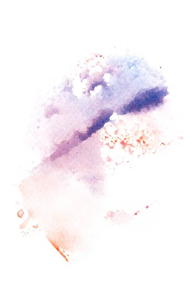 Abstract watercolor brush stroke background. — Stock Photo, Image