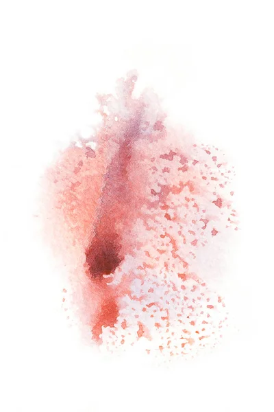 Abstrato aquarela pincel acidente vascular cerebral fundo . — Fotografia de Stock