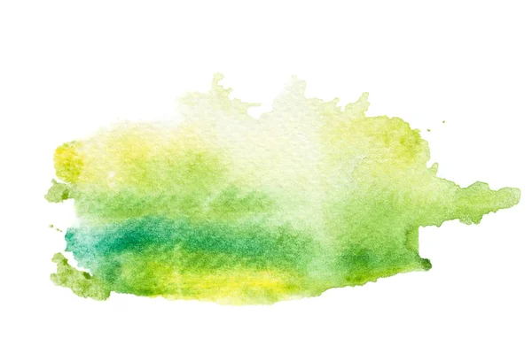 Abstract watercolor brush stroke background. — Stock Photo, Image