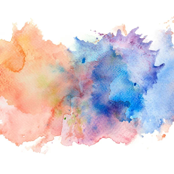 stock image Abstract watercolor splash background.