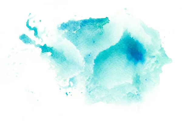 Abstrakt akvarell splash bakgrund. — Stockfoto