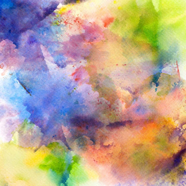 Abstract watercolor splash background. — Stock Photo, Image