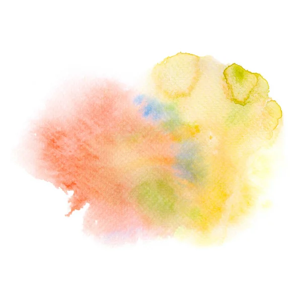 Abstract watercolor splash background. — Stock Photo, Image