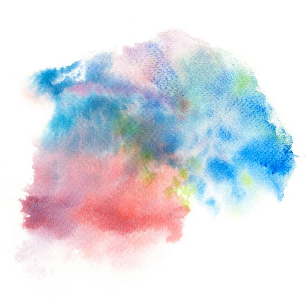 Abstract watercolor splash background. — Stock Photo, Image