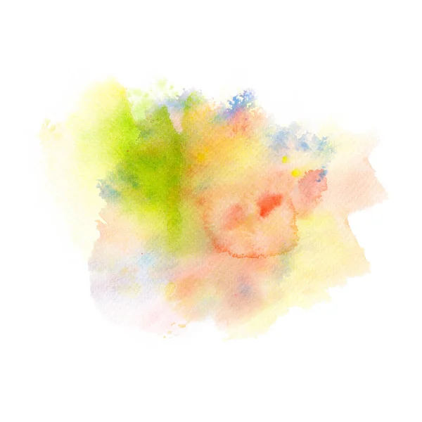 Abstract watercolor splash background. — Stock Photo, Image