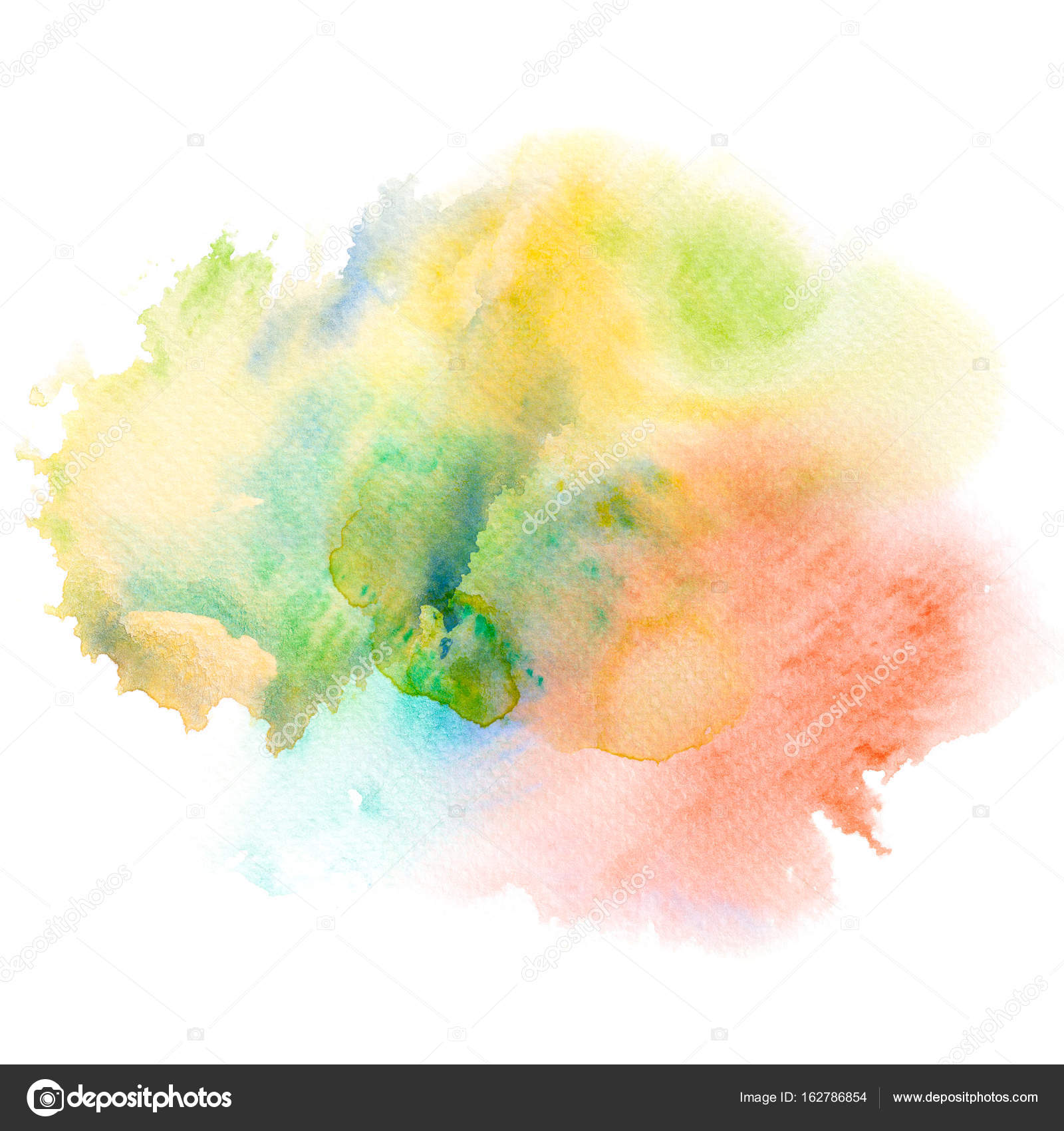 Abstract watercolor splash background. Stock Photo by ©noppanun 162786854