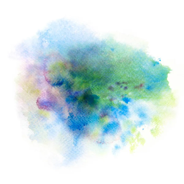 Abstract watercolor splash background. — Stock Photo, Image