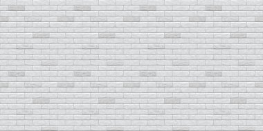 Tuğla duvar gri dikişsiz doku arkaplanı.