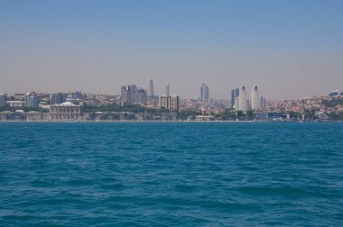 İstanbul açıklarında gemiler