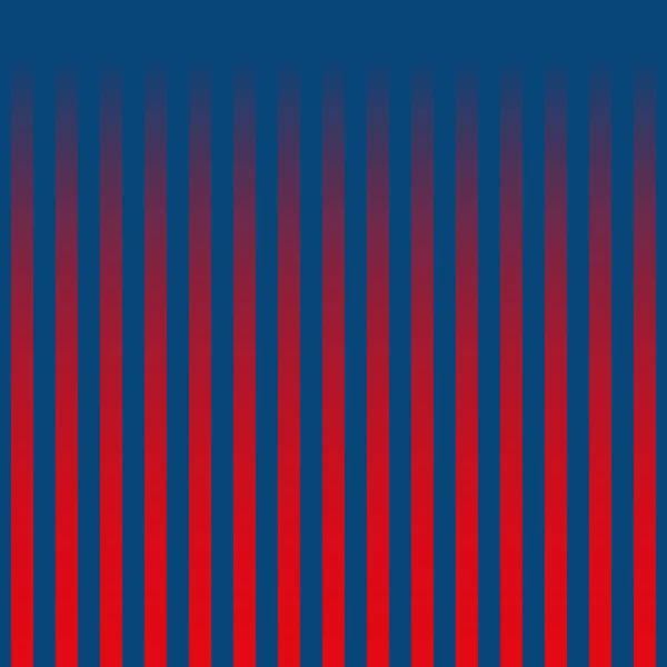 Seamless Pattern Blue Red Vertical Stripes — Stock Vector