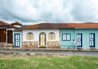 Mariana, Minas Gerais, Brezilya - 23 Aralık 2019: Kimliği belirsiz