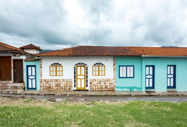 Mariana, Minas Gerais, Brazylia. 23 grudnia 2019: Typowy kolor — Zdjęcie stockowe