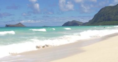 Waimanalo Beach Oahu Hawaii