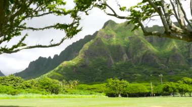 Koolau dağlar Oahu Hawaii