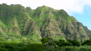 Koolau dağlar Oahu Hawaii