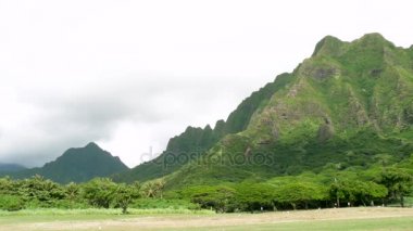 Koolau dağlar Oahu Hawaii