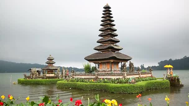 Pura Ulun Danu Bratan Temple Bedugul Mountains Bratan Lake Bali