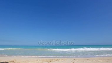 Genç adam sahilde el ele tutuşsun silah kadar özgürlük kavramı tatil seyahat