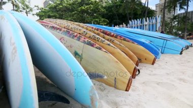 Kiralama surfboards waikiki Beach, hawaii