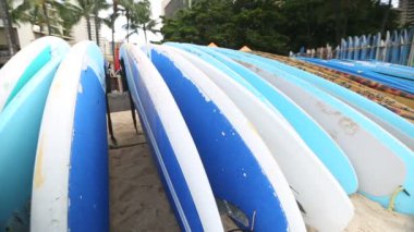 Kiralama surfboards waikiki Beach, hawaii