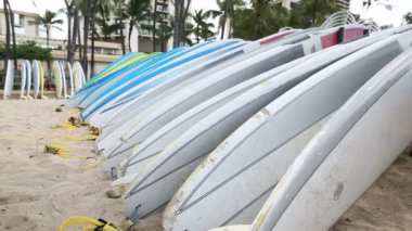 Kiralama surfboards waikiki Beach, hawaii