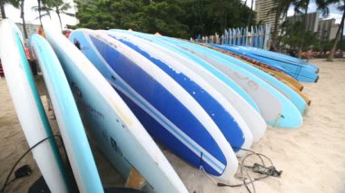 Kiralama surfboards waikiki Beach, hawaii