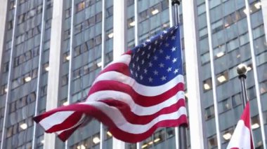 New York City Amerikan bayrağı