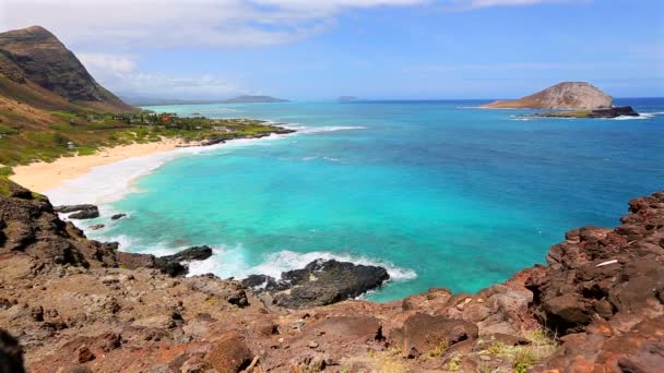 Mirador Makapuu Oahu, Hawaii — Vídeos de Stock