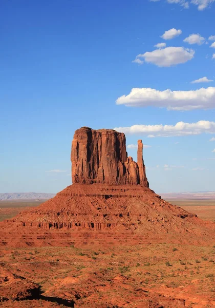 Monument Valley Sivatag Kanyon Utah Arizona Amerikai Egyesült Államok — Stock Fotó