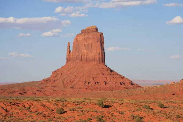 Monument Valley Sivatag Kanyon Utah Arizona Amerikai Egyesült Államok — Stock Fotó