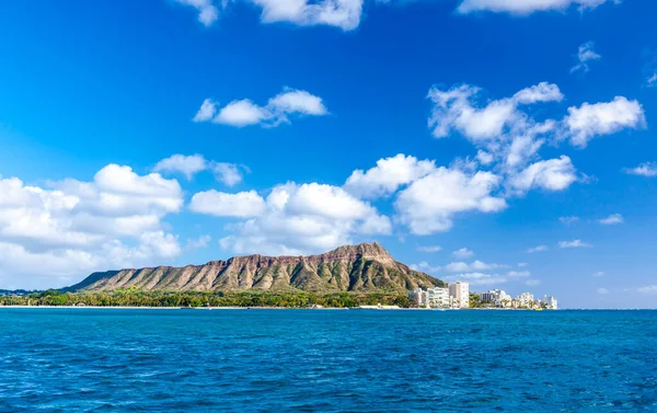 夏威夷瓦胡岛的钻石头火山锥 — 图库照片