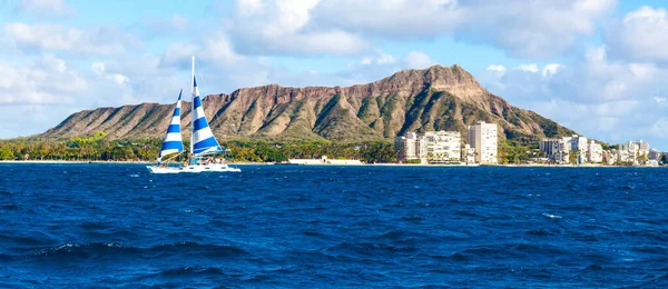 Diamond Head Cono Volcánico Oahu Hawai — Foto de Stock