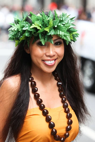 Hawaï Januari 2009 Hawaï Danser Dansvoorstelling Oahu Pcc Hawaï Best — Stockfoto