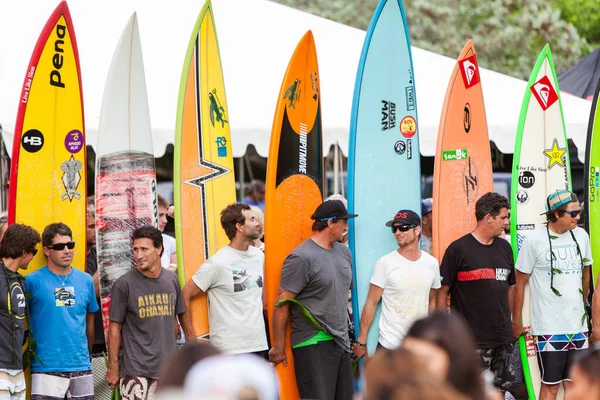 Oahu December 2013 Den Årliga Quiksilver Till Minne Eddie Aikau — Stockfoto