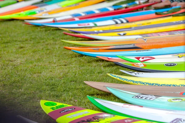 Oahu December 2013 Den Årliga Quiksilver Till Minne Eddie Aikau — Stockfoto