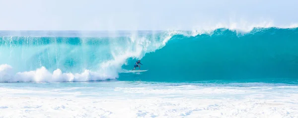 Oahu December 2013 World Champion Surfer Kelly Slater Surfing Billabong — 图库照片