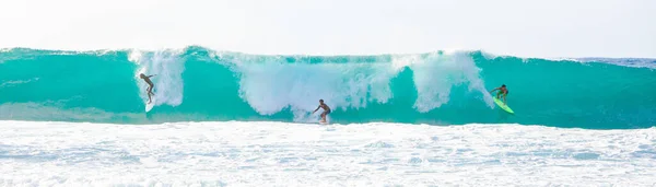 Oahu December 2013 World Champion Surfer Kelly Slater Surfing Billabong — 图库照片