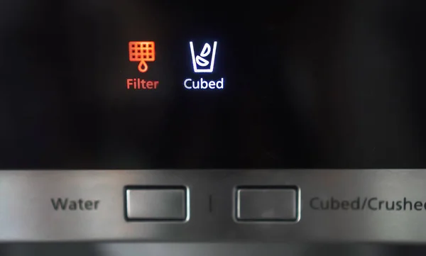 Buzdolabı su filtresi gösterge ışığını kapat