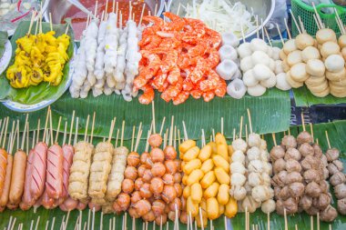 Et topu içinde çarşı